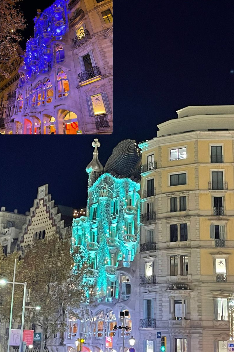 Casa Batlló, Barcelona, Spain