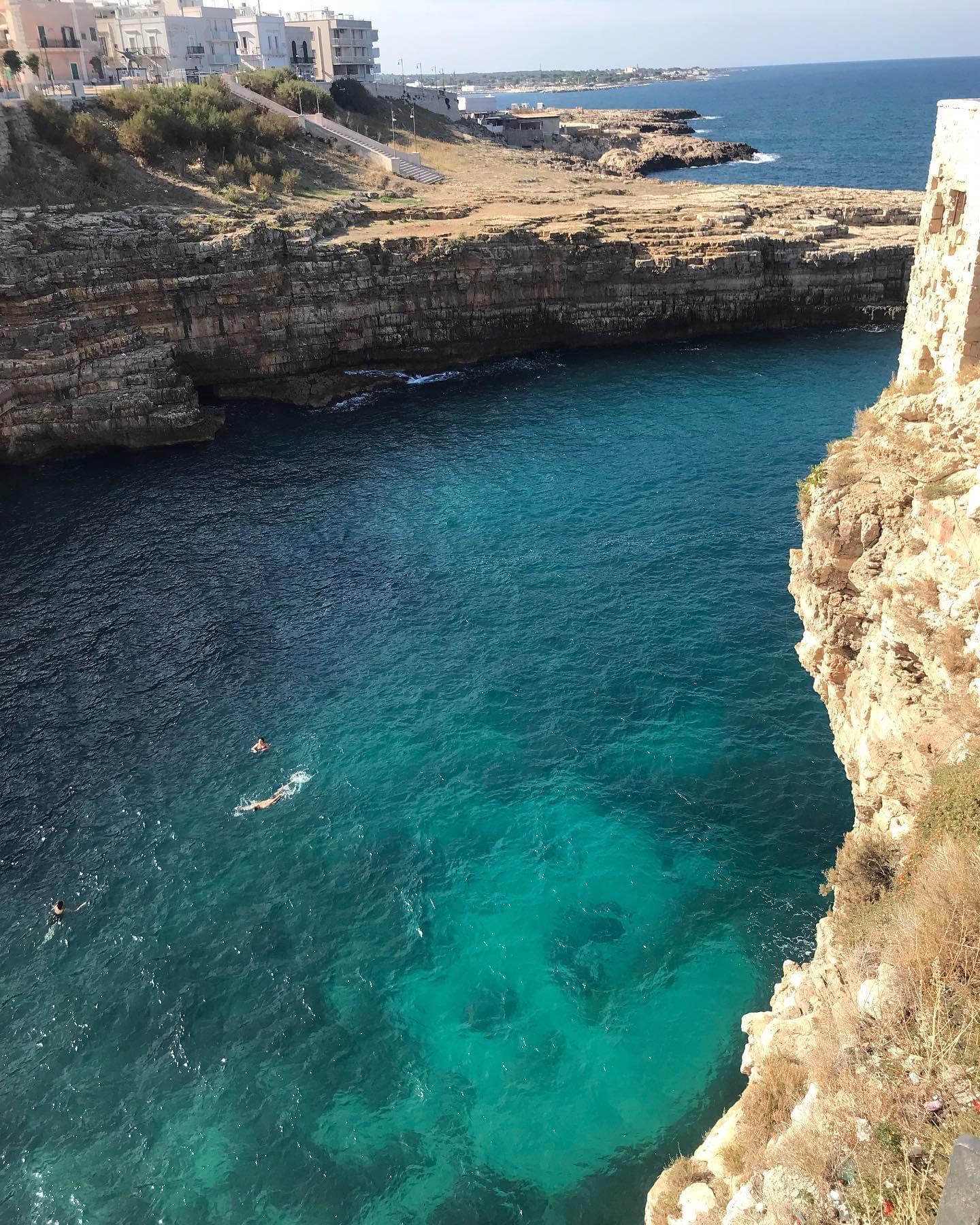 Polignano a mare, Italy